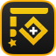 Widgets for Binance Logo